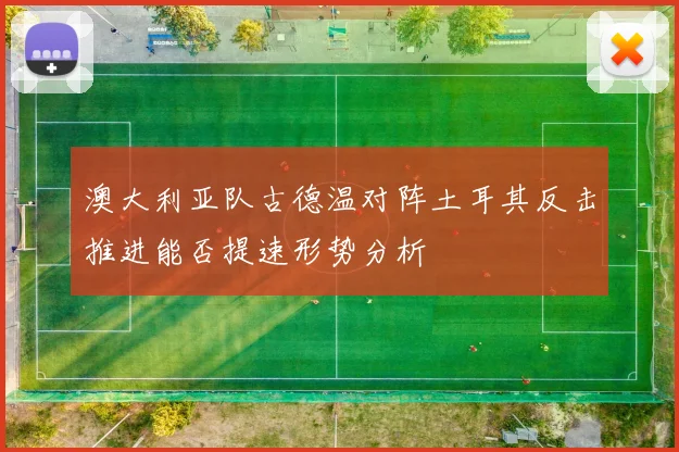 澳大利亚队古德温对阵土耳其反击推进能否提速形势分析