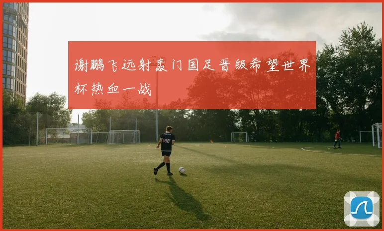谢鹏飞远射轰门国足晋级希望世界杯热血一战