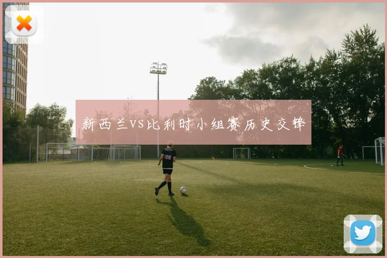 新西兰vs比利时小组赛历史交锋